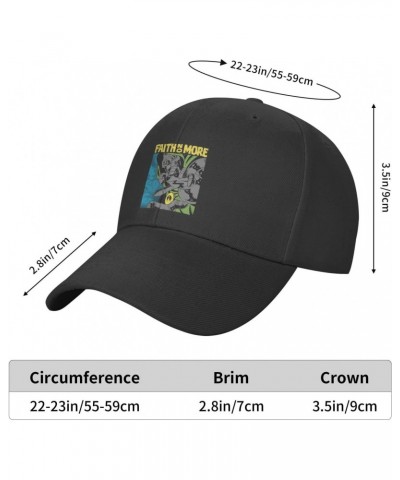 Faith Classic No Rock More Baseball Cap for Men Women Adjustable Athletic Caps Dad Hat Trucker Cap Golf Hat Daily Headwear fo...