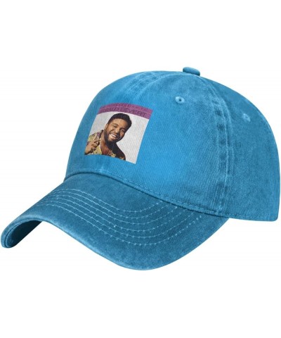 Gerald Levert an Introduction to Baseball Cap for Men Women Classic Vintage Denim Running Sports Trucker Hat Black Blue $11.5...