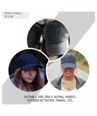 Introverted But Willing to Discuss True Crime Cap Running Cap Pigment Black Hat for Men Gifts for Her Cyan Blue $10.43 Sun Hats