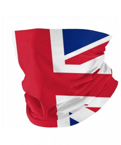 United Kingdom Flag Bandana Neck Gaiter Anti Dust Face Mask Cover with 5layers Filters for Bicycle, Cycling,Sports, Motorcycl...