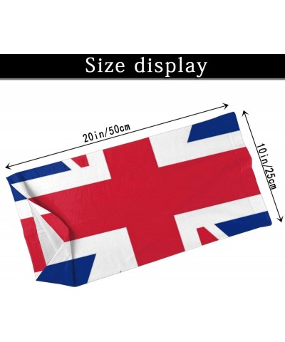 United Kingdom Flag Bandana Neck Gaiter Anti Dust Face Mask Cover with 5layers Filters for Bicycle, Cycling,Sports, Motorcycl...