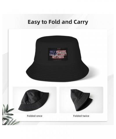 Only Wearing This So I Don't Get Fired Stay Cool and Stylish with Our Trendy Bucket Hats - Perfect for Summer Fun and Outdoor...