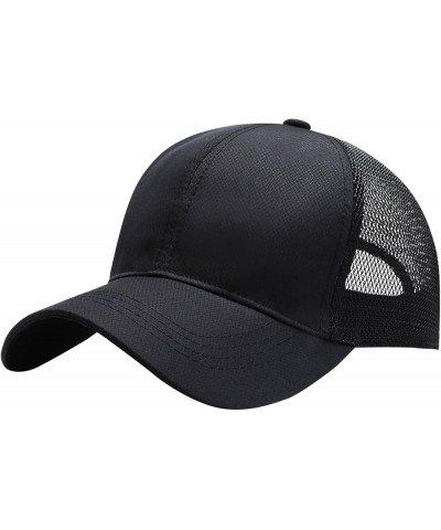 Classics Retro Trucker Hat Trucker Cap with Adjustable Snapback Unisex Men Women Mesh Mens Hats Sun Protection C $8.96 Baseba...