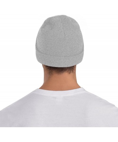 Life's Tough Get A Helmet Slouchy Beanie for Men Winter Hats for Women Skully Stocking Gray $12.36 Skullies & Beanies