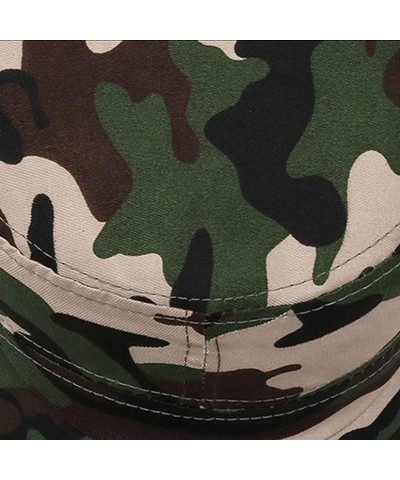 Vintage Camouflage Army Military Hats Flat Top Baseball Caps for Men Outdoor Sports Military Hats Cadet Sunscreen Hats C2 $12...