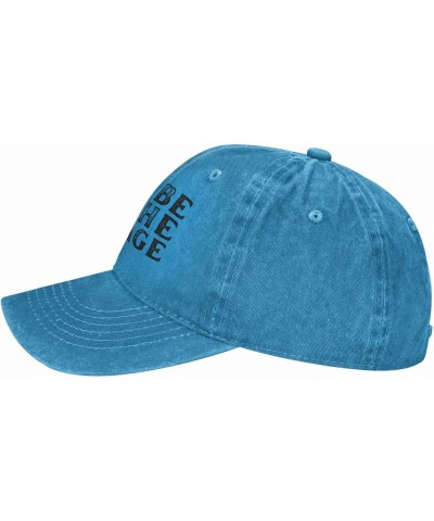 I'll Be in The Garage Hat for Men Women Baseball Cap Cowboy Dad Tracker Hat Blue $12.75 Cowboy Hats