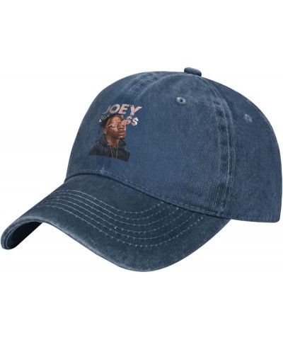 Joey Music Badass Hat Cap Adult Casual Hat Casquette Classical Washable Denim Baseball Cap Truck Hat Black Navy Blue $11.29 B...