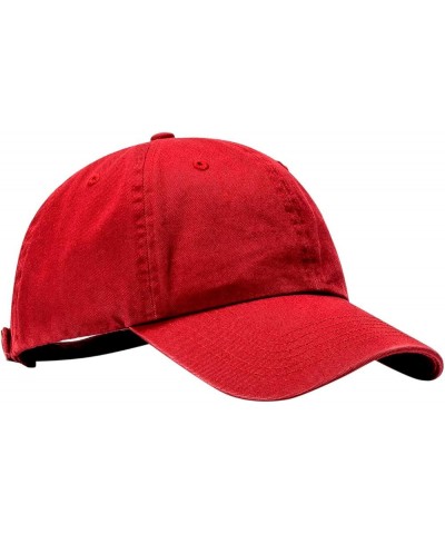 Caps for Men and Womens Summer Fashion Casual Sunscreen Baseball Caps Sports Hats Wine-b $7.53 Baseball Caps