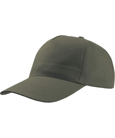 Start 5 Panel Cap Olive $8.81 Baseball Caps