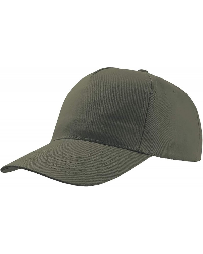 Start 5 Panel Cap Olive $8.81 Baseball Caps