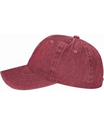 Just-Another-Sexy-Bald-Guy Classic Washable Cowboy Baseball Adjustable Unisex Red $10.59 Cowboy Hats