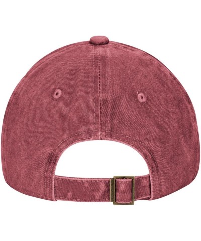 Just-Another-Sexy-Bald-Guy Classic Washable Cowboy Baseball Adjustable Unisex Red $10.59 Cowboy Hats