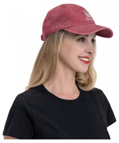 Just-Another-Sexy-Bald-Guy Classic Washable Cowboy Baseball Adjustable Unisex Red $10.59 Cowboy Hats