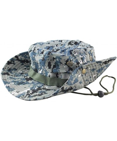 Summer Unisex-Adult Outdoor Visor Cap Wide Brim Sun Hat Waterproof and Resistant Adjustable Breathable Foldable Mens Fisherma...