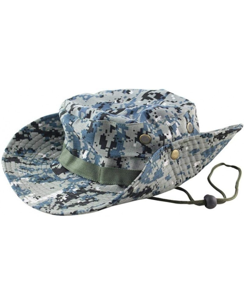 Summer Unisex-Adult Outdoor Visor Cap Wide Brim Sun Hat Waterproof and Resistant Adjustable Breathable Foldable Mens Fisherma...