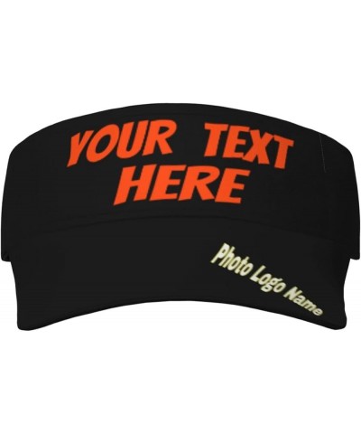 Custom Cap,Custom Photo Hats Your Custom Here,Custom Hat Design Your Own Classic Mens Womens Personalized Baseball Cap Black-...