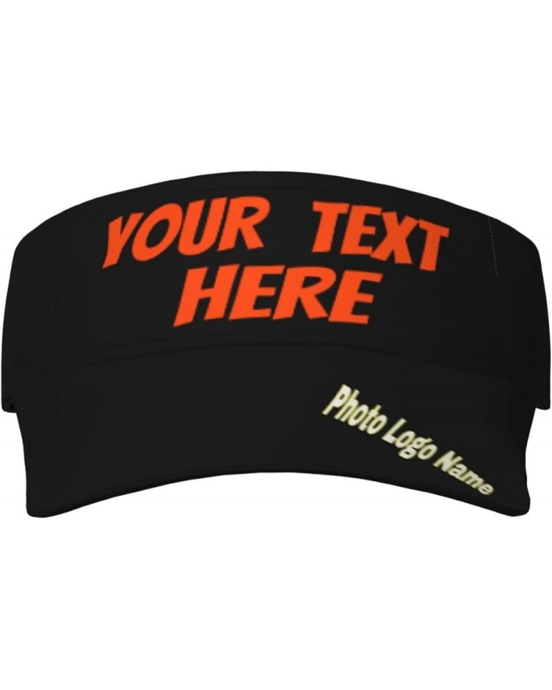 Custom Cap,Custom Photo Hats Your Custom Here,Custom Hat Design Your Own Classic Mens Womens Personalized Baseball Cap Black-...