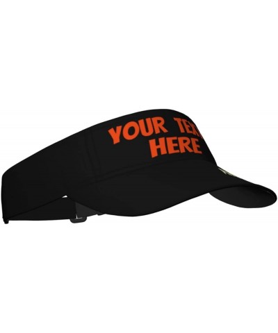 Custom Cap,Custom Photo Hats Your Custom Here,Custom Hat Design Your Own Classic Mens Womens Personalized Baseball Cap Black-...