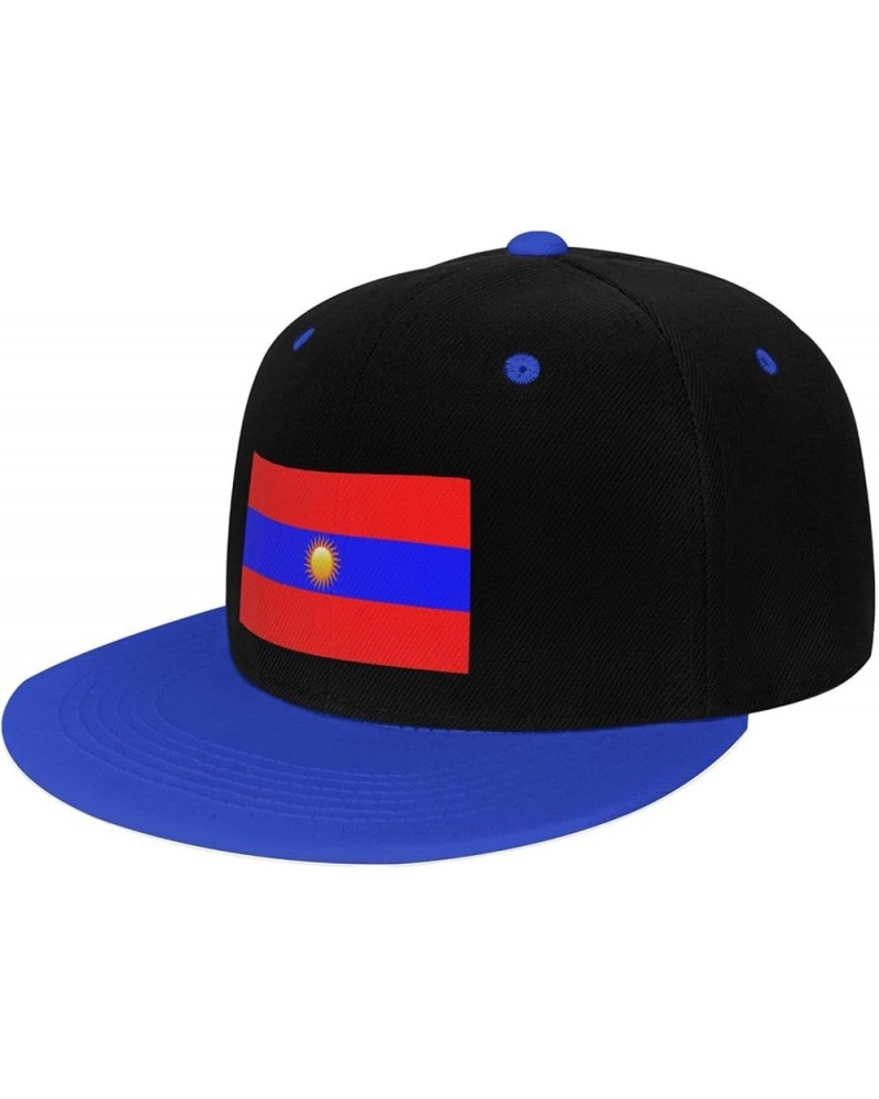 Flag of Somali Labour Party Snapback Hat for Men Women Baseball Cap Trucker Flat Bill Hats Dad Caps Blue $11.15 Baseball Caps