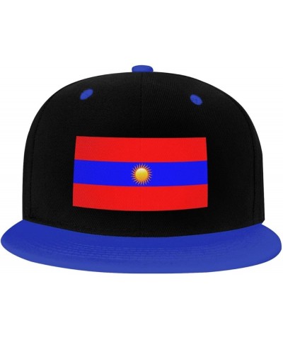 Flag of Somali Labour Party Snapback Hat for Men Women Baseball Cap Trucker Flat Bill Hats Dad Caps Blue $11.15 Baseball Caps