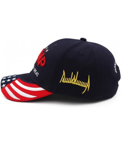 Trump 2024 Hat,Keep America Great,Take America Back Hat with America Flag,MAGA,Save America Again Hat-black01 $7.50 Baseball ...