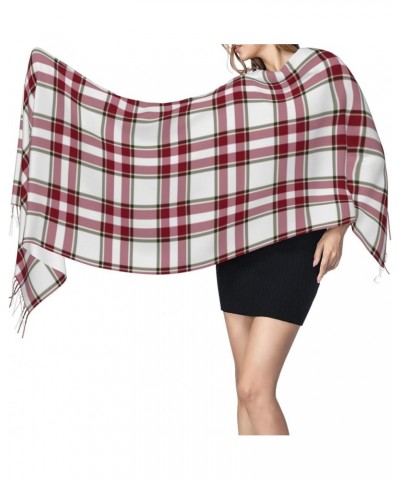 Tartan (5) Cashmere Fringe Scarf Autumn And Winter Scarves The Most Soft Classic 10 $13.99 Scarves