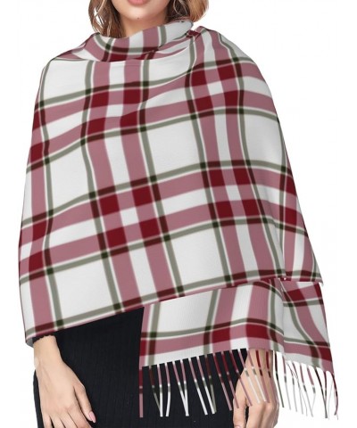 Tartan (5) Cashmere Fringe Scarf Autumn And Winter Scarves The Most Soft Classic 10 $13.99 Scarves