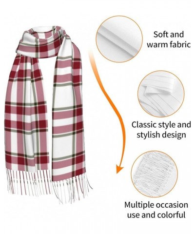 Tartan (5) Cashmere Fringe Scarf Autumn And Winter Scarves The Most Soft Classic 10 $13.99 Scarves