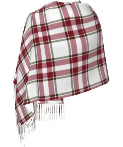 Tartan (5) Cashmere Fringe Scarf Autumn And Winter Scarves The Most Soft Classic 10 $13.99 Scarves