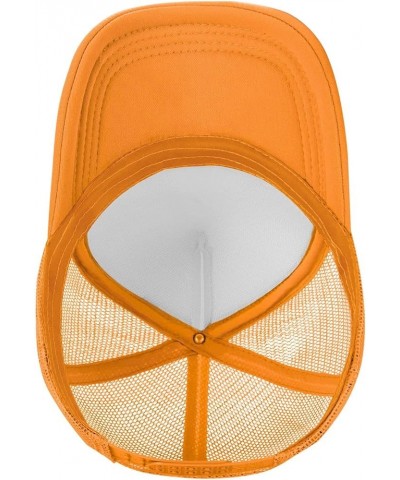 1965 Birthday Hat Gift Mesh Cap for Men Women, Gift Adjustable Trucker Hat Baseball Cap Orange $11.36 Baseball Caps