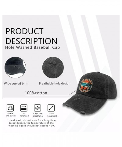 Baseball Caps Good Things Come to Those Who Travel Trucker Hats for Men Graphic Mesh Snapbacks for Gift Denim $10.58 Baseball...