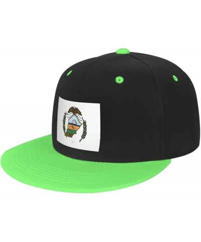 Flag of Chester County, Pennsylvania Baseball Cap for Men Women Snapback Hat Adjustable Flat Bill Hats Green $14.83 Baseball ...