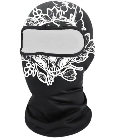 Thin Balaclava Mask Head Mask Full Face Mask Windproof Sun UV Protection Hood for Women Men 1 Ng-2 $5.68 Balaclavas