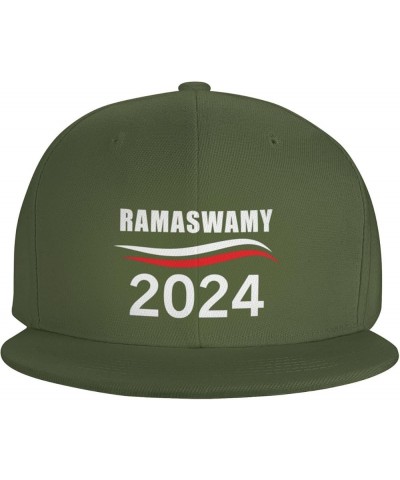 Vivek Ramaswamy 2024 Gift Trucker Hat Baseball Cap for Women Cowboy Hat Men Dad Hat Adjustable Snapback Hat Black Moss Green ...