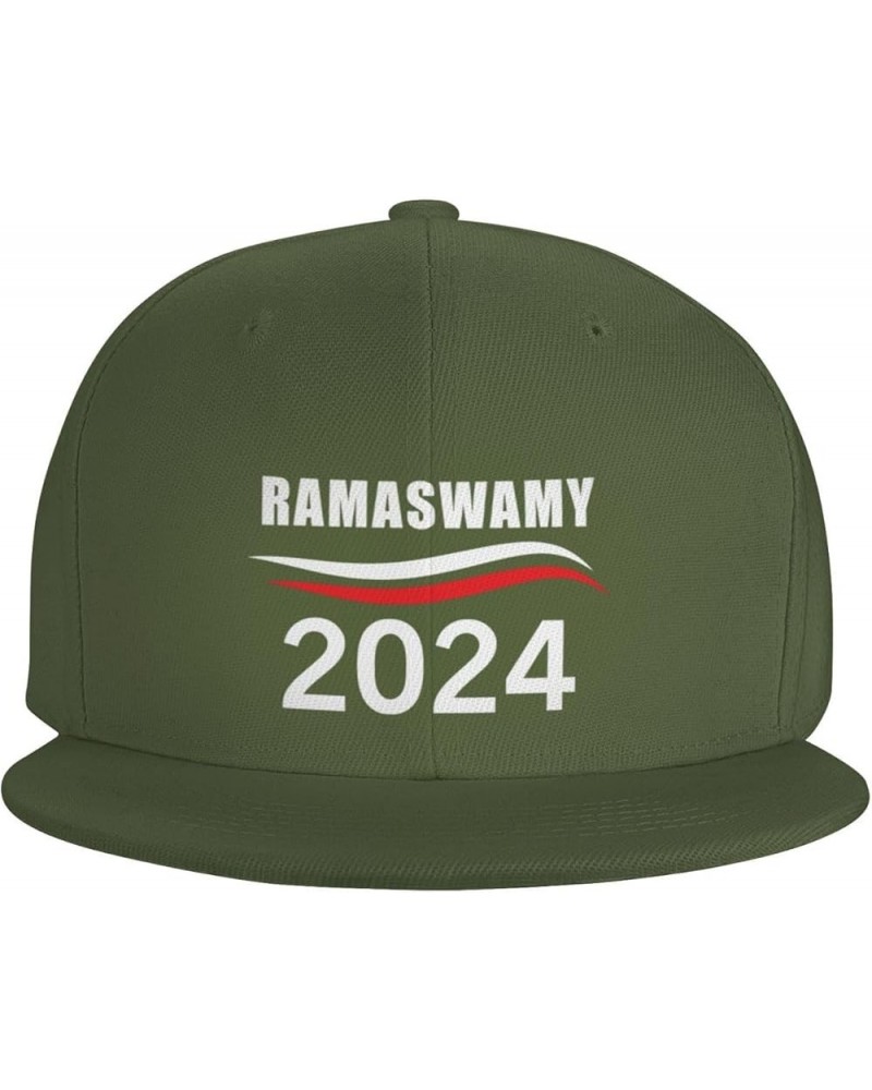 Vivek Ramaswamy 2024 Gift Trucker Hat Baseball Cap for Women Cowboy Hat Men Dad Hat Adjustable Snapback Hat Black Moss Green ...