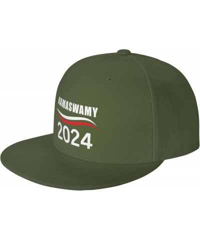 Vivek Ramaswamy 2024 Gift Trucker Hat Baseball Cap for Women Cowboy Hat Men Dad Hat Adjustable Snapback Hat Black Moss Green ...