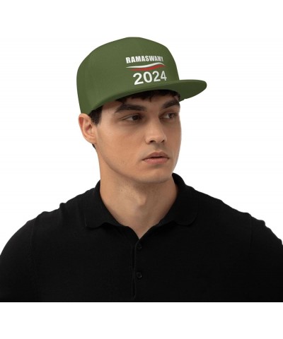 Vivek Ramaswamy 2024 Gift Trucker Hat Baseball Cap for Women Cowboy Hat Men Dad Hat Adjustable Snapback Hat Black Moss Green ...