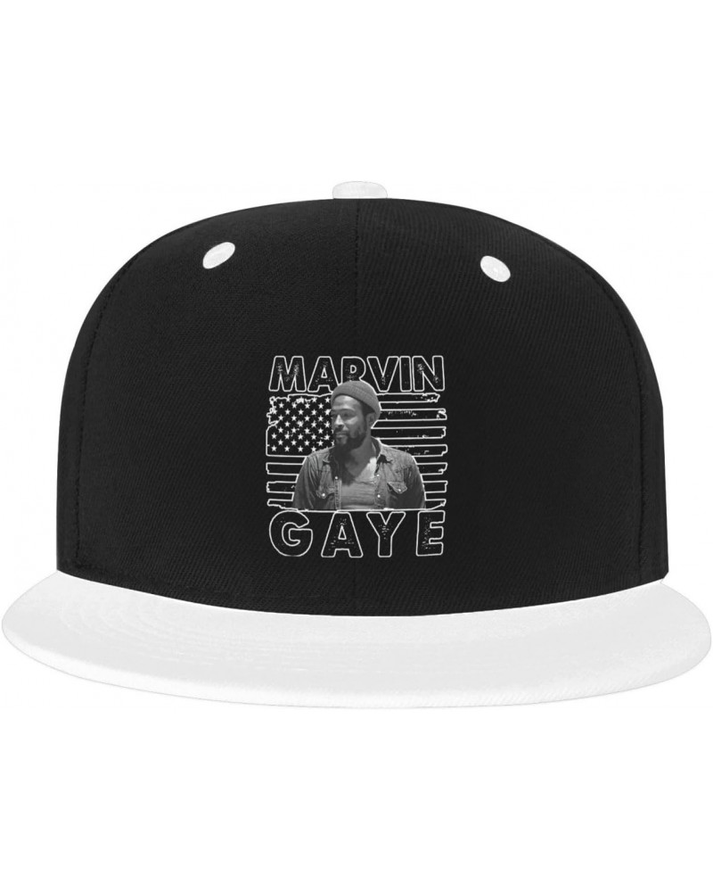 Marvin Great Artist Gaye Baseball Cap Adjustable Caps for Men and Women Dad Hat Trucker Cap Golf Cap Outdoor Hats for All Sea...