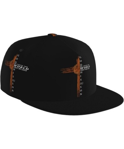 Jesus is King Baseball Cap Hip-hop Hat Jesus Cross Christian Loved World $17.99 Baseball Caps