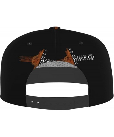 Jesus is King Baseball Cap Hip-hop Hat Jesus Cross Christian Loved World $17.99 Baseball Caps