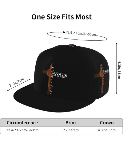 Jesus is King Baseball Cap Hip-hop Hat Jesus Cross Christian Loved World $17.99 Baseball Caps