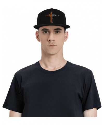 Jesus is King Baseball Cap Hip-hop Hat Jesus Cross Christian Loved World $17.99 Baseball Caps