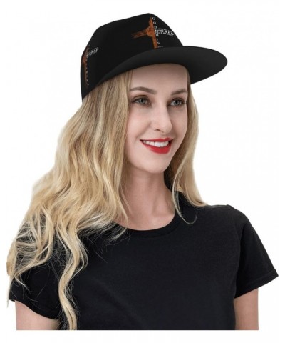 Jesus is King Baseball Cap Hip-hop Hat Jesus Cross Christian Loved World $17.99 Baseball Caps