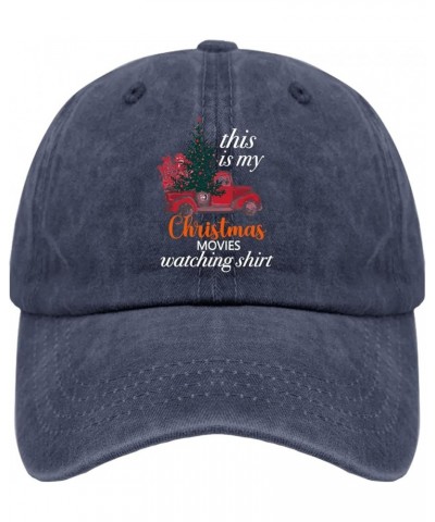 Workout Hats for Men Christmas Summer Caps for Men's Outdoor Hats Breathable Sun Hats Navy Blue $11.98 Sun Hats