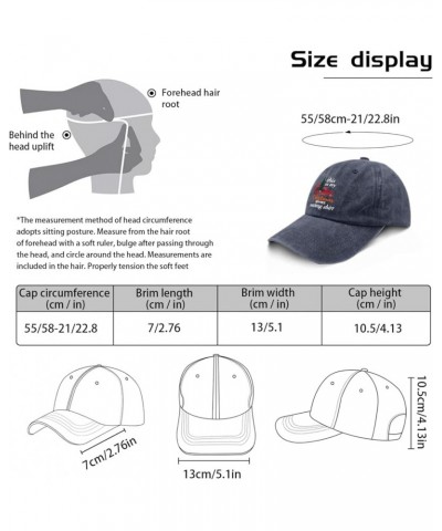 Workout Hats for Men Christmas Summer Caps for Men's Outdoor Hats Breathable Sun Hats Navy Blue $11.98 Sun Hats