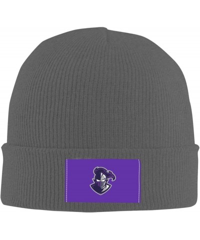 College A of The Holy Cross Logo Classic Warm Winter Knit Cap Fleece Lined Beanie Hat Deep Heather $11.67 Skullies & Beanies