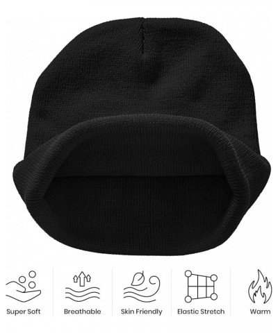 Embroidery Goth Beanie Knit Hats for Men & Women, Embroidery Winter Hats Skull Cap Color01 $11.04 Skullies & Beanies