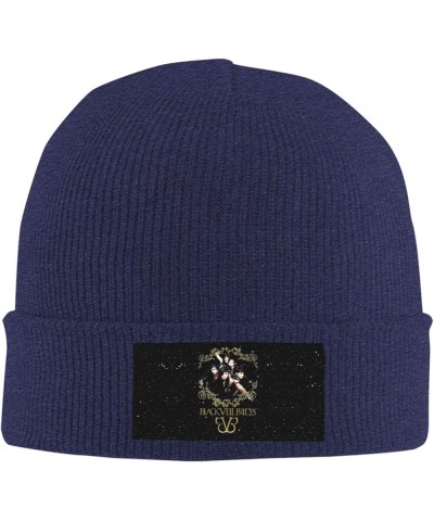 Beanie for Men Women Teens - Comfy Unisex Skull Caps Knitted Hat Classic Breathable Sleep Hats for Climbing Navy Blue $10.77 ...