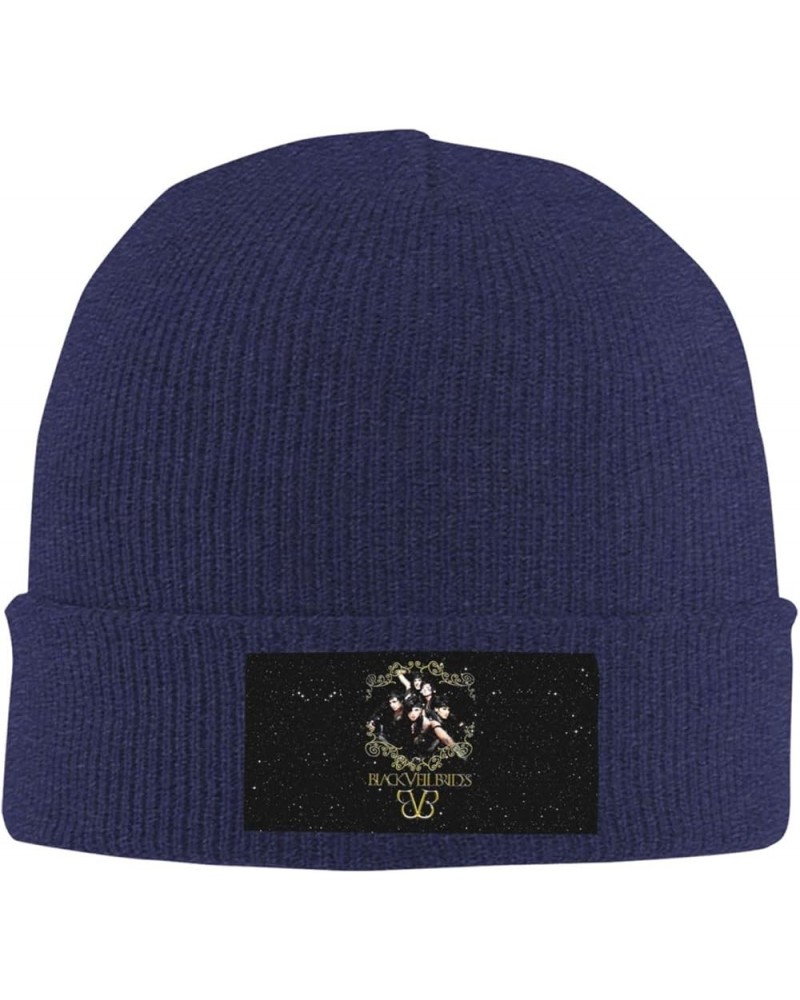 Beanie for Men Women Teens - Comfy Unisex Skull Caps Knitted Hat Classic Breathable Sleep Hats for Climbing Navy Blue $10.77 ...