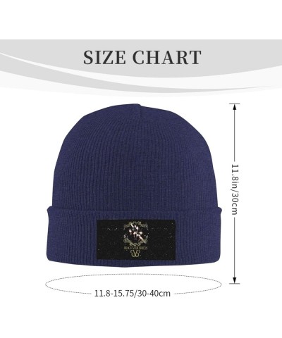 Beanie for Men Women Teens - Comfy Unisex Skull Caps Knitted Hat Classic Breathable Sleep Hats for Climbing Navy Blue $10.77 ...